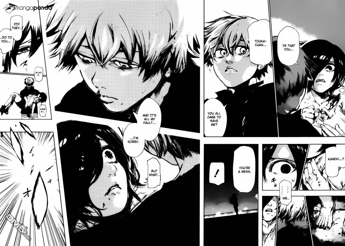 Read Tokyo Ghoul En Manga Online