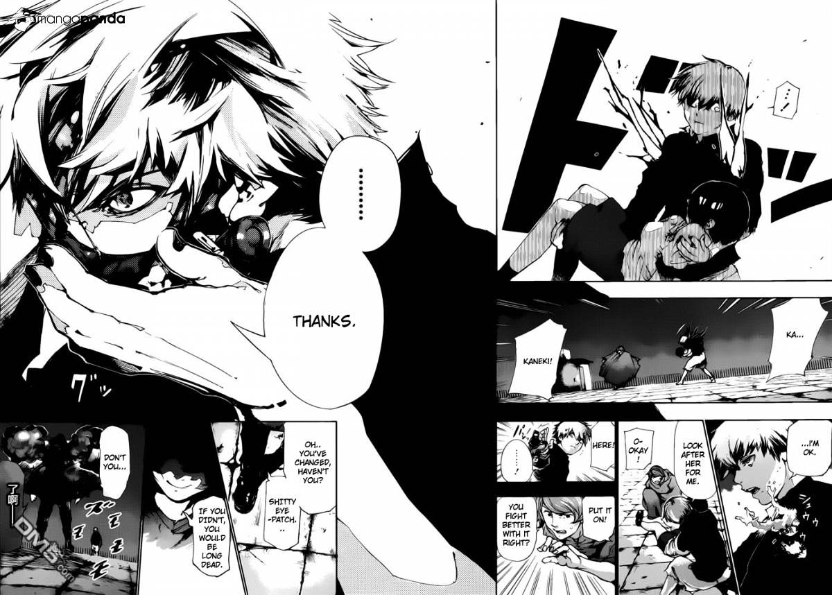 Read Tokyo Ghoul En Manga Online