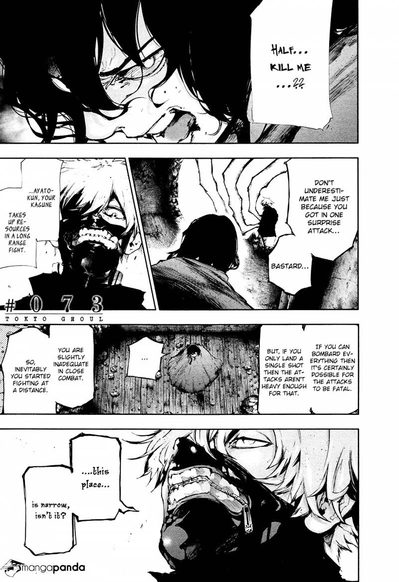 Read Tokyo Ghoul En Manga Online