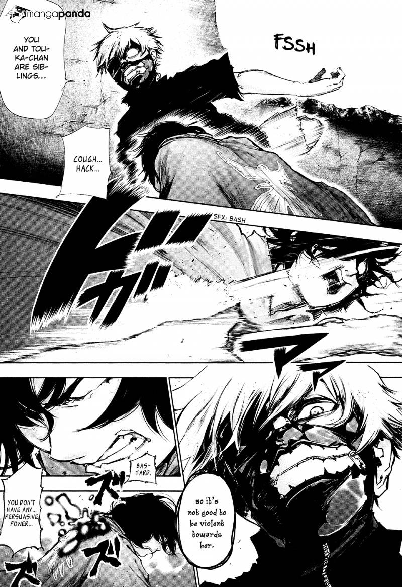 Read Tokyo Ghoul En Manga Online