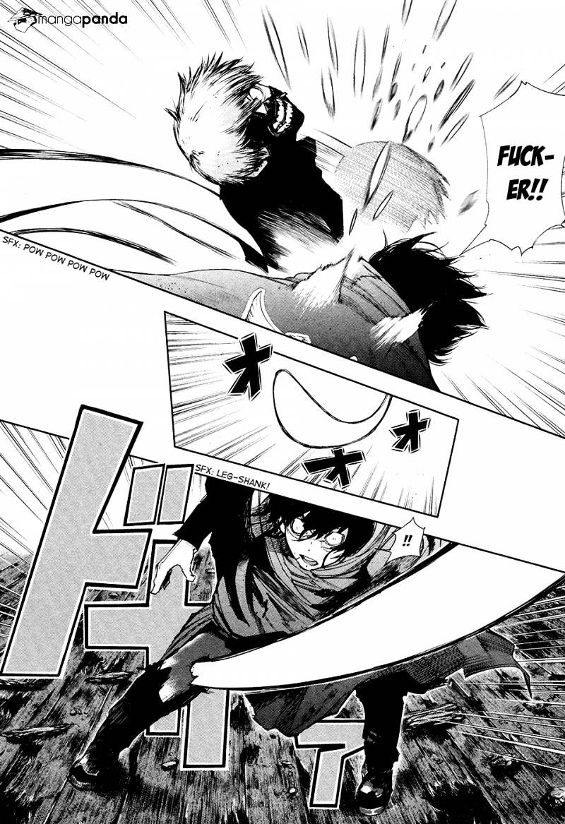 Read Tokyo Ghoul En Manga Online