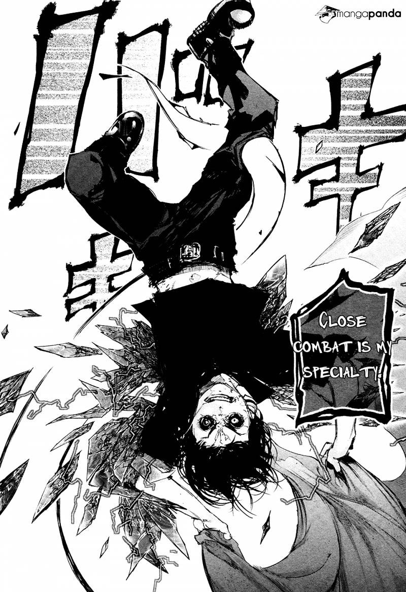 Read Tokyo Ghoul En Manga Online