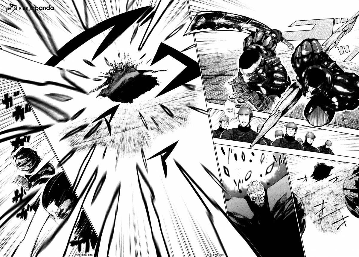 Read Tokyo Ghoul En Manga Online