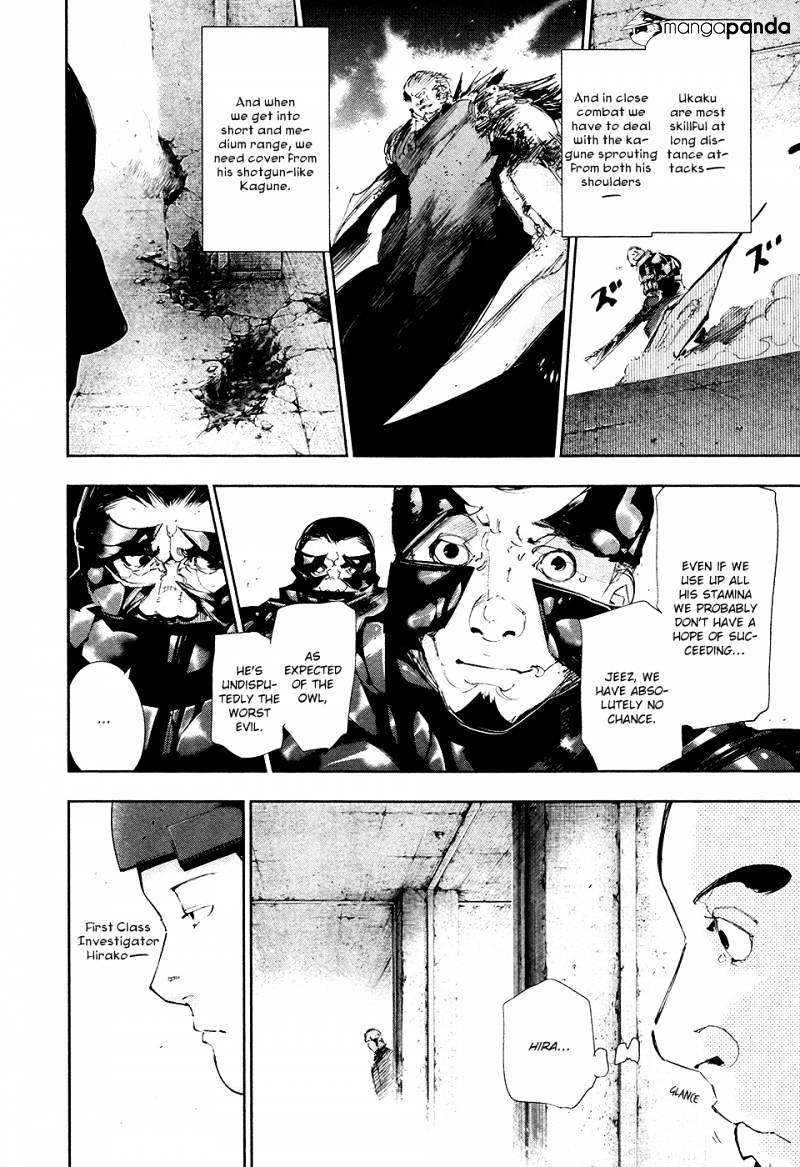 Read Tokyo Ghoul En Manga Online