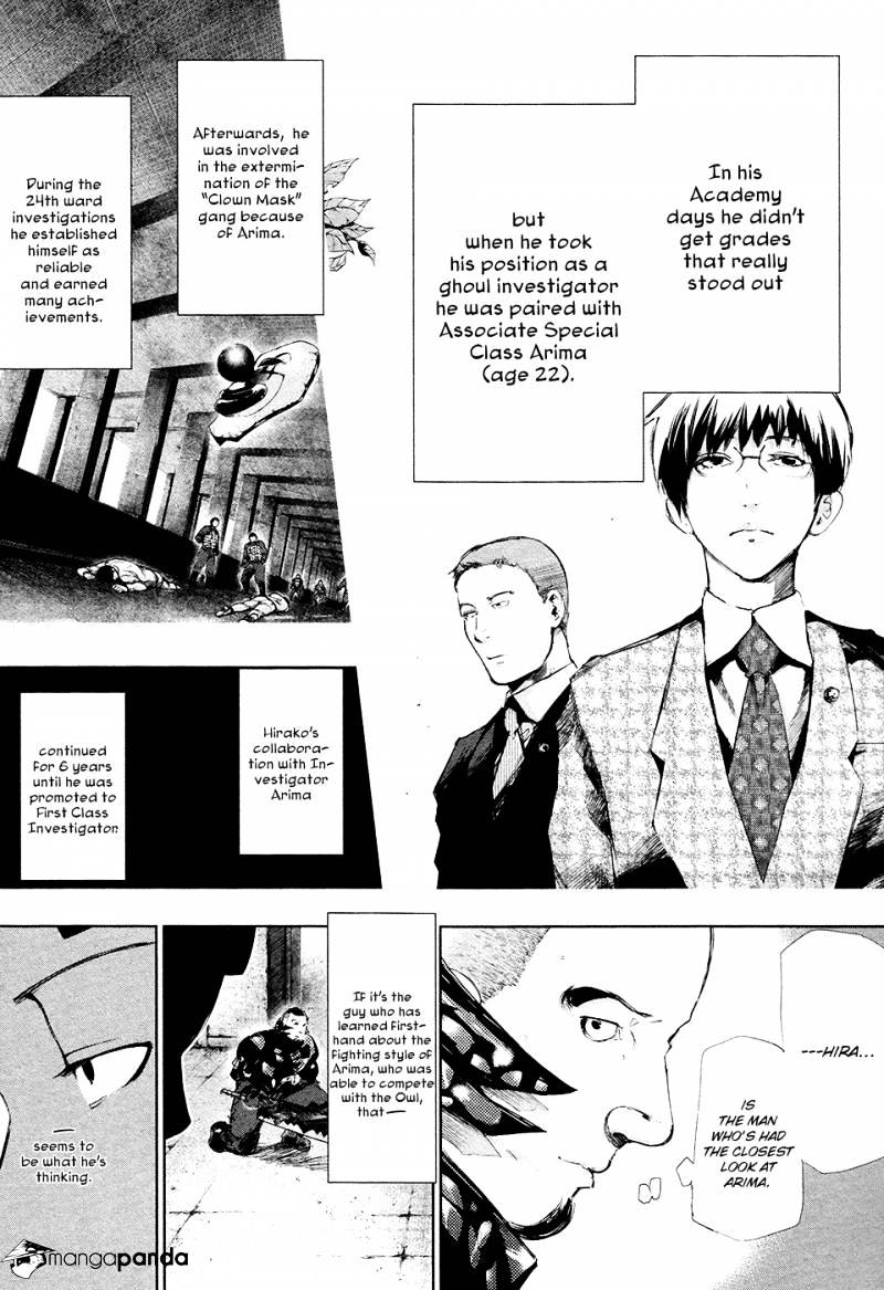 Read Tokyo Ghoul En Manga Online