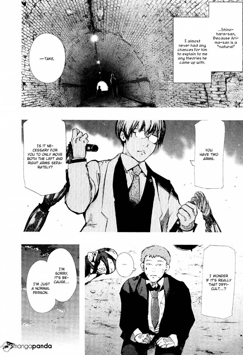 Read Tokyo Ghoul En Manga Online