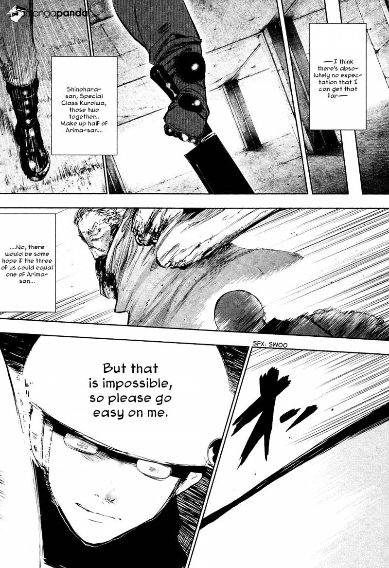 Read Tokyo Ghoul En Manga Online