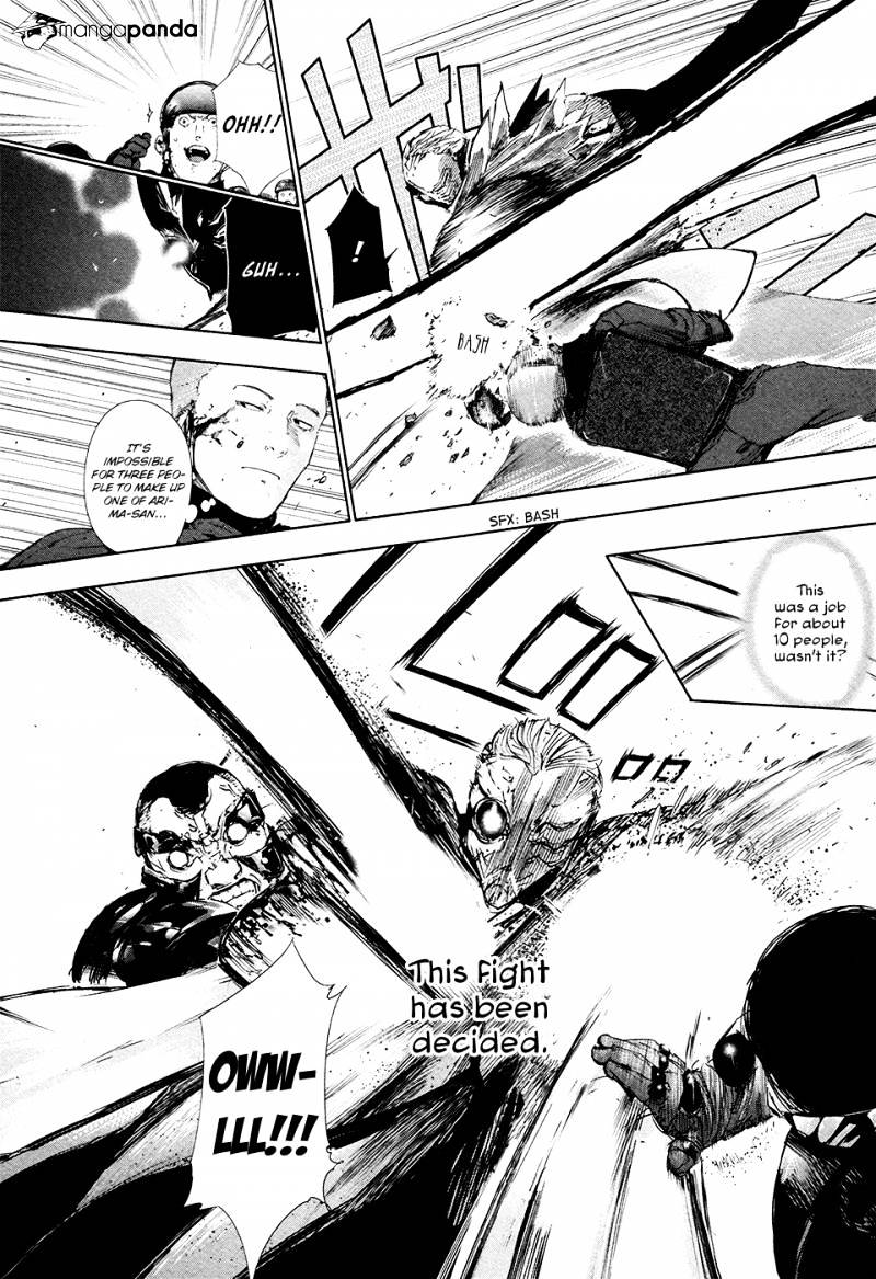 Read Tokyo Ghoul En Manga Online