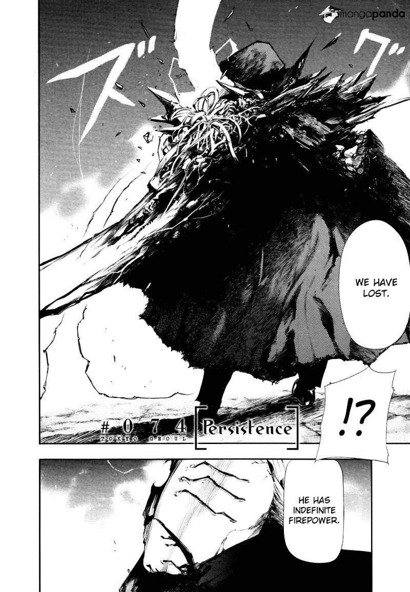 Read Tokyo Ghoul En Manga Online