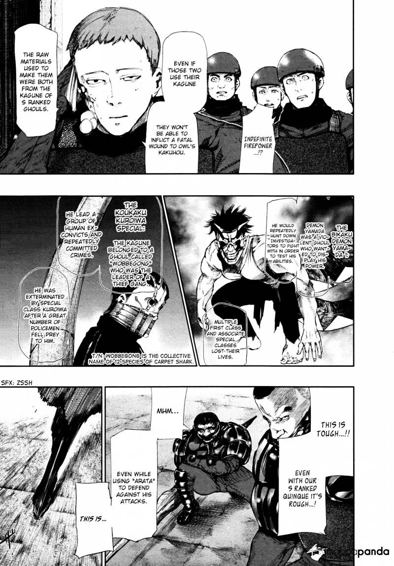 Read Tokyo Ghoul En Manga Online
