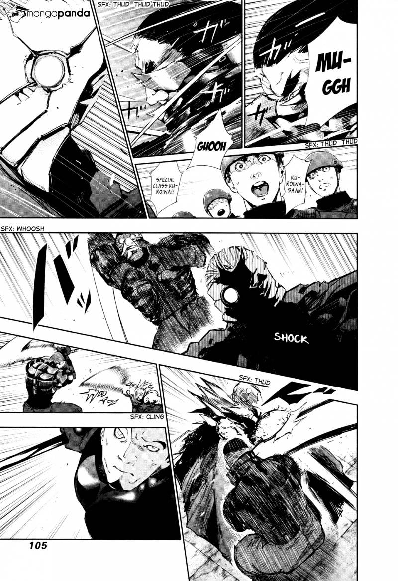 Read Tokyo Ghoul En Manga Online