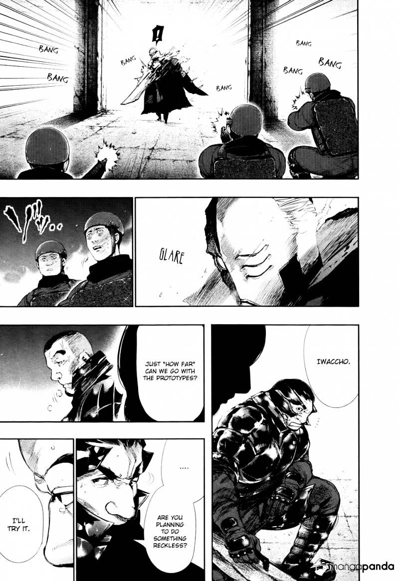 Read Tokyo Ghoul En Manga Online