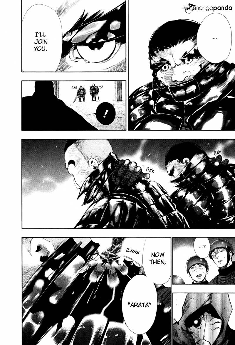 Read Tokyo Ghoul En Manga Online