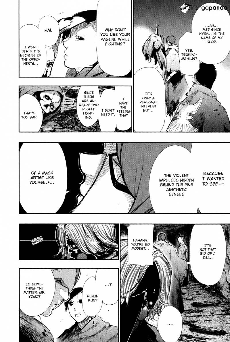 Read Tokyo Ghoul En Manga Online