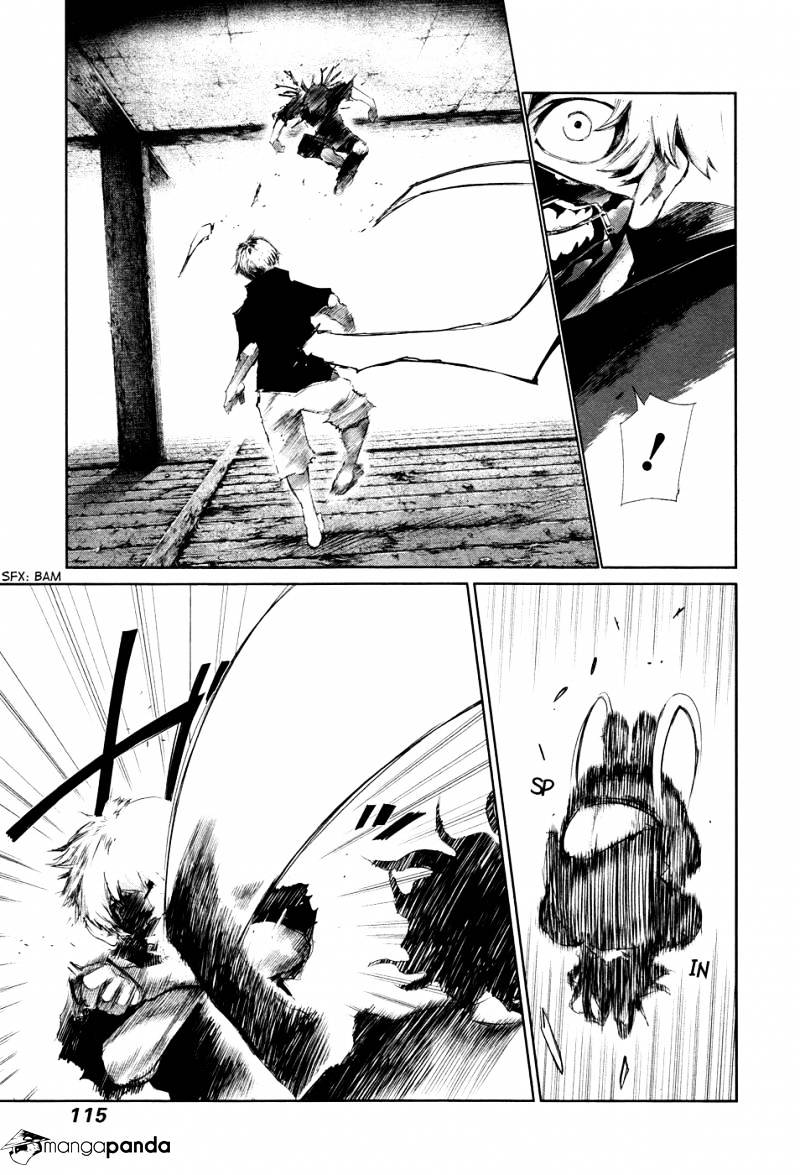 Read Tokyo Ghoul En Manga Online