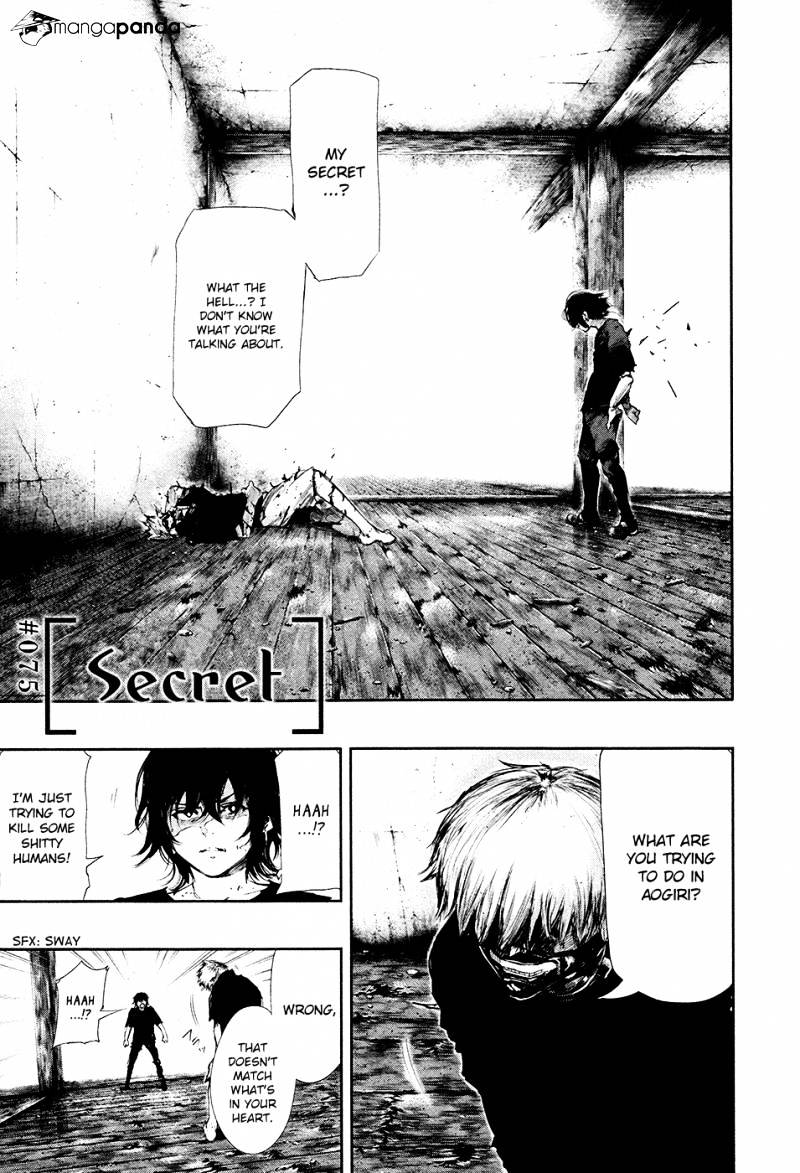 Read Tokyo Ghoul En Manga Online
