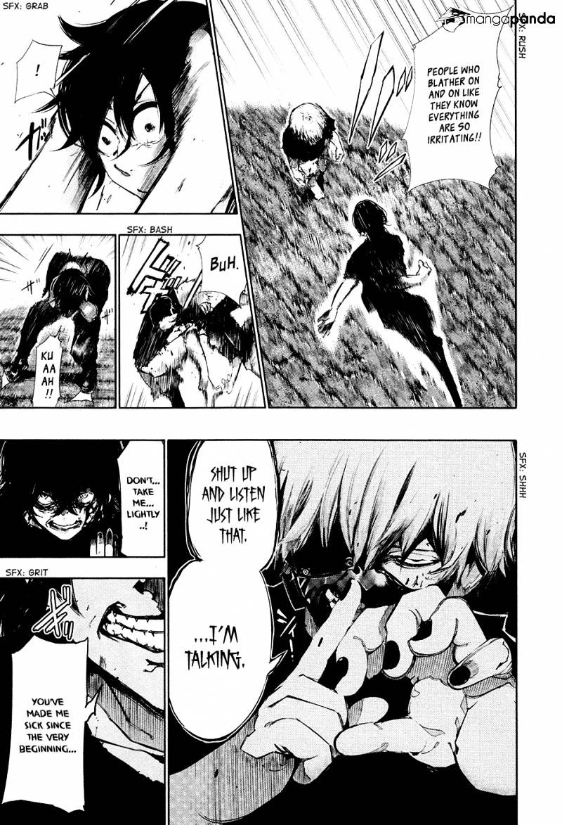 Read Tokyo Ghoul En Manga Online