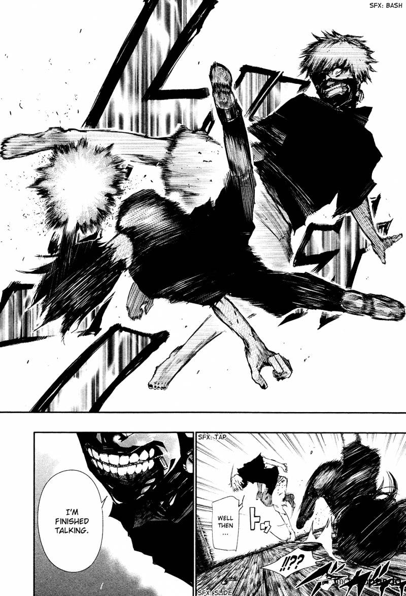 Read Tokyo Ghoul En Manga Online