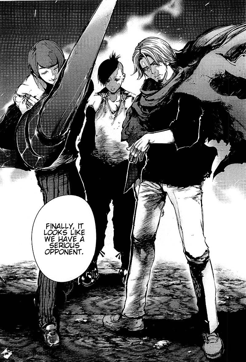 Read Tokyo Ghoul En Manga Online