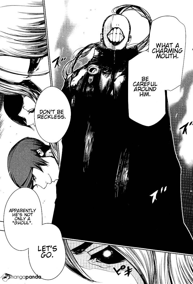 Read Tokyo Ghoul En Manga Online