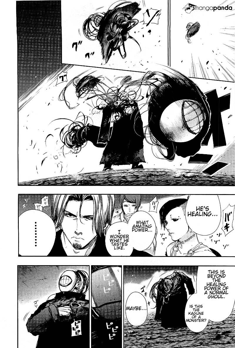 Read Tokyo Ghoul En Manga Online