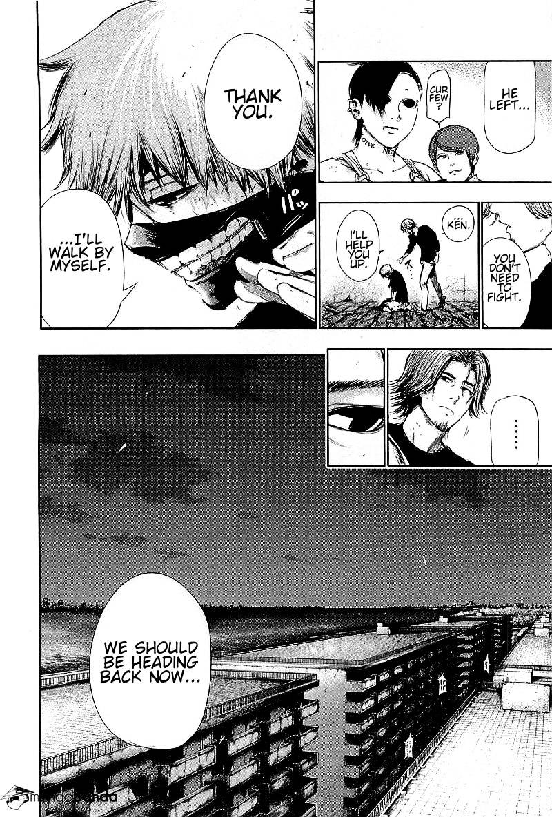 Read Tokyo Ghoul En Manga Online