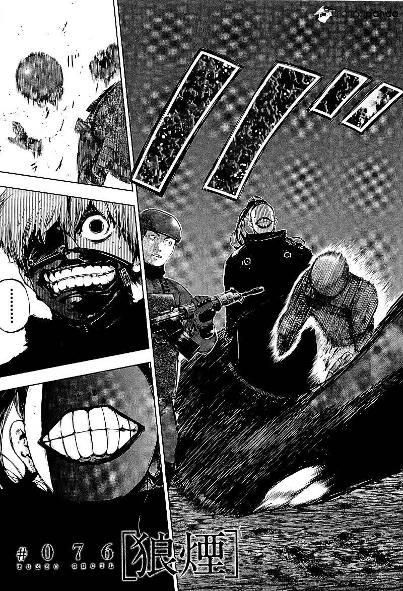 Read Tokyo Ghoul En Manga Online