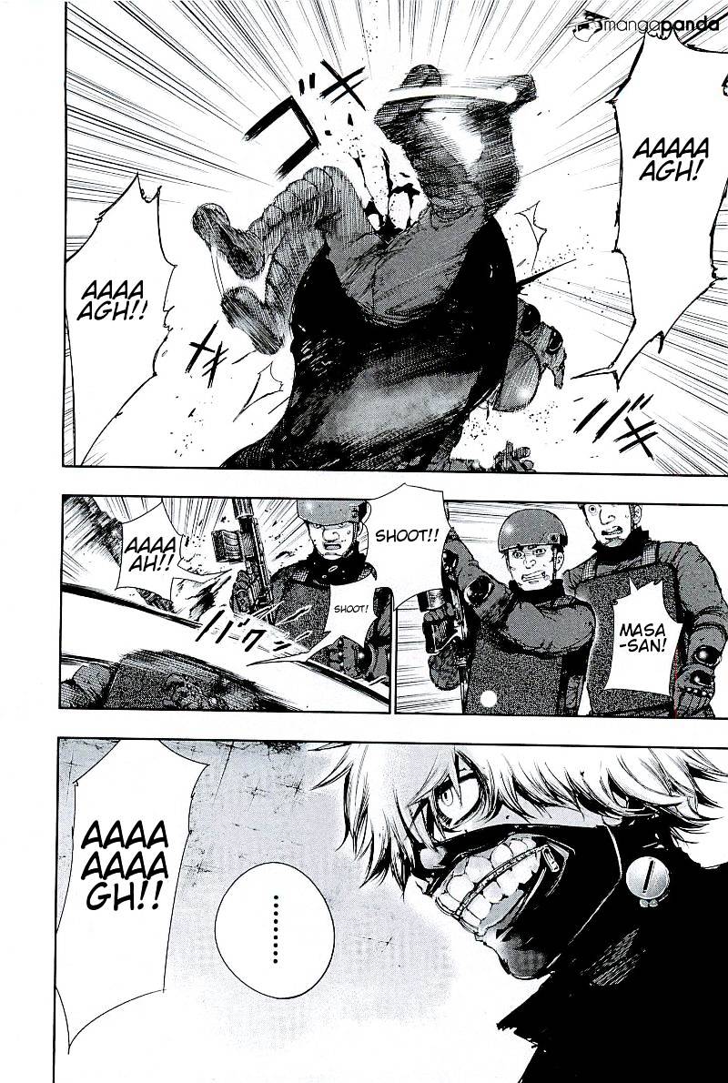 Read Tokyo Ghoul En Manga Online