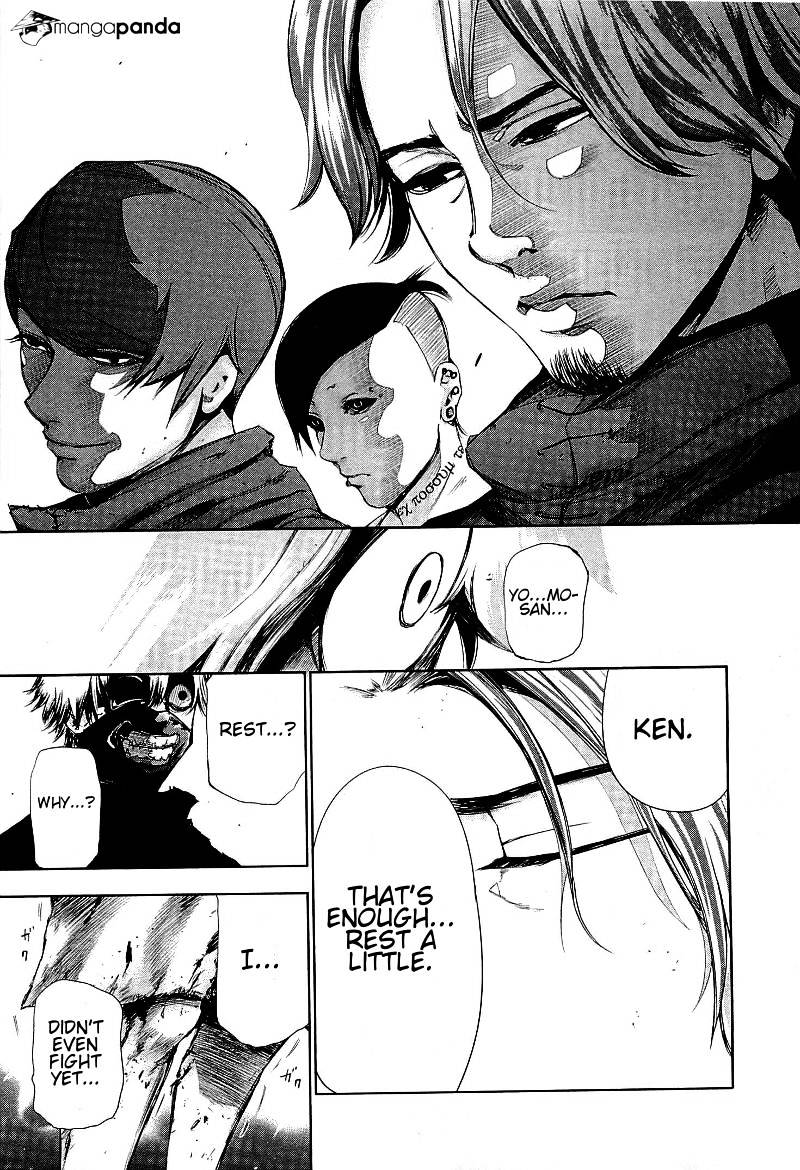 Read Tokyo Ghoul En Manga Online