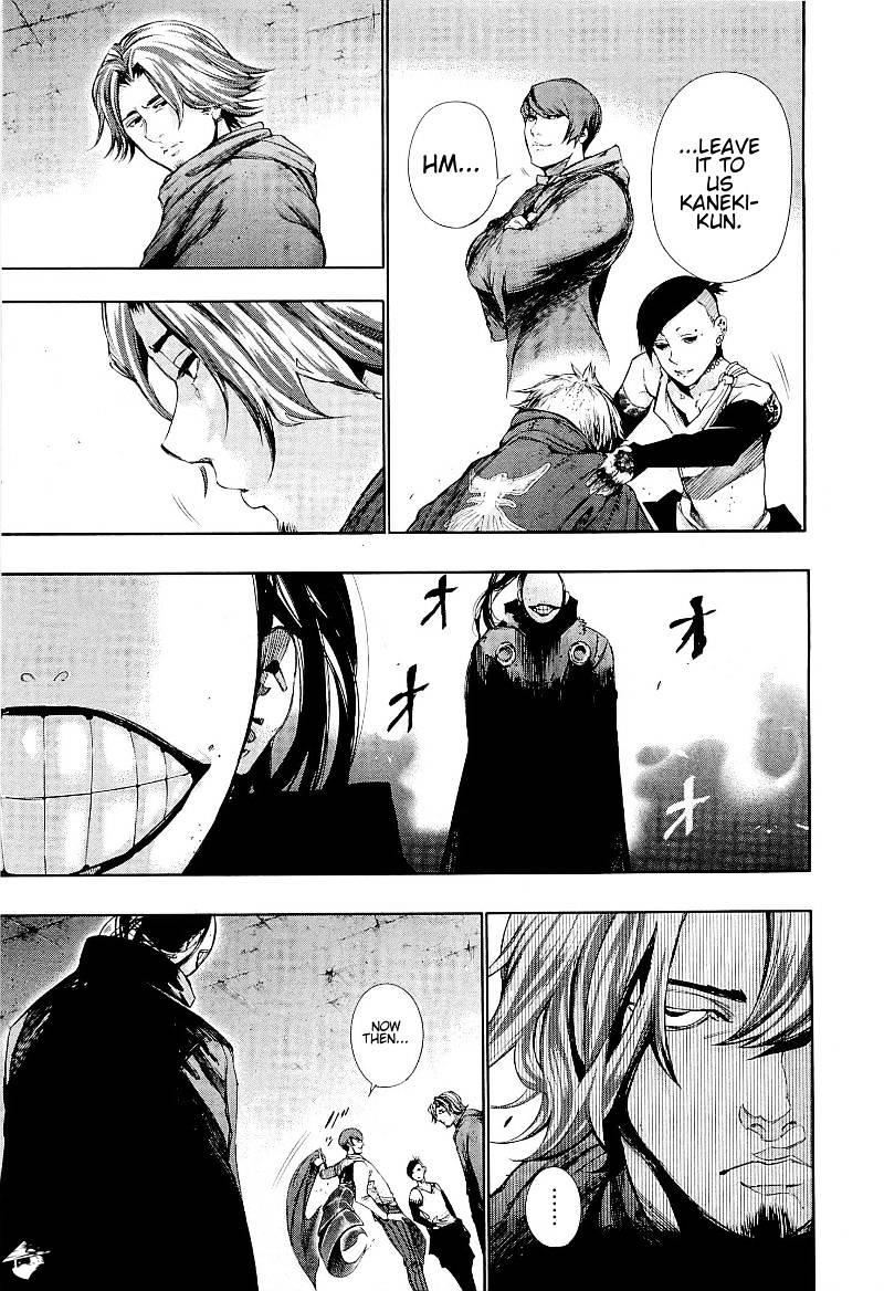 Read Tokyo Ghoul En Manga Online