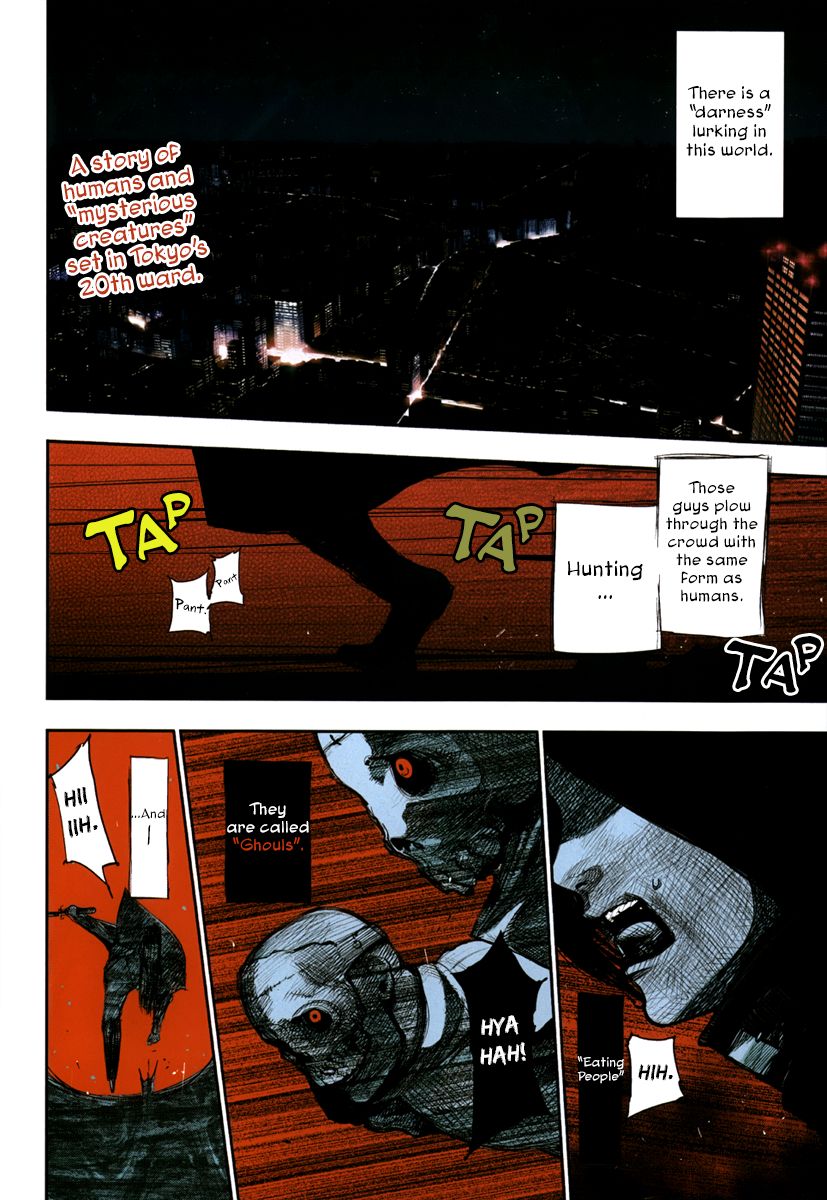 Read Tokyo Ghoul En Manga Online