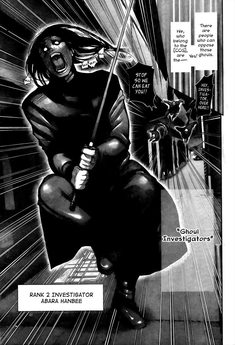 Read Tokyo Ghoul En Manga Online