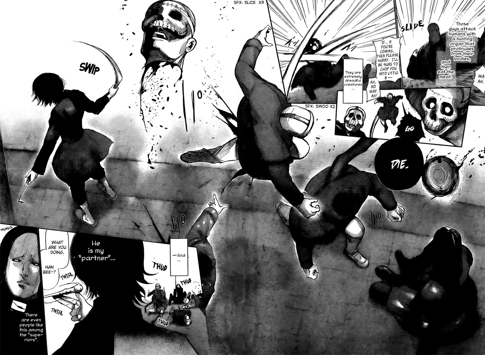 Read Tokyo Ghoul En Manga Online