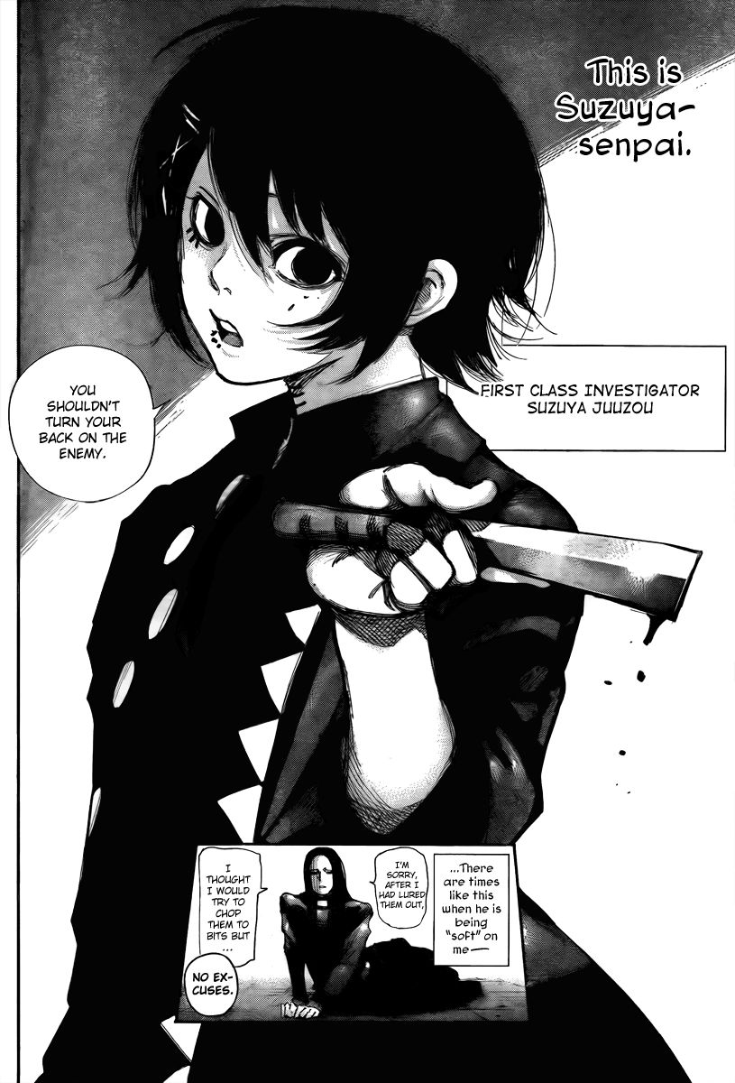 Read Tokyo Ghoul En Manga Online