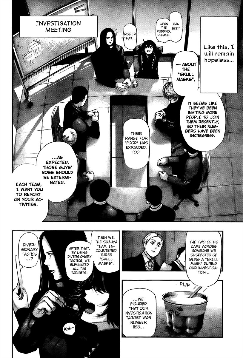 Read Tokyo Ghoul En Manga Online