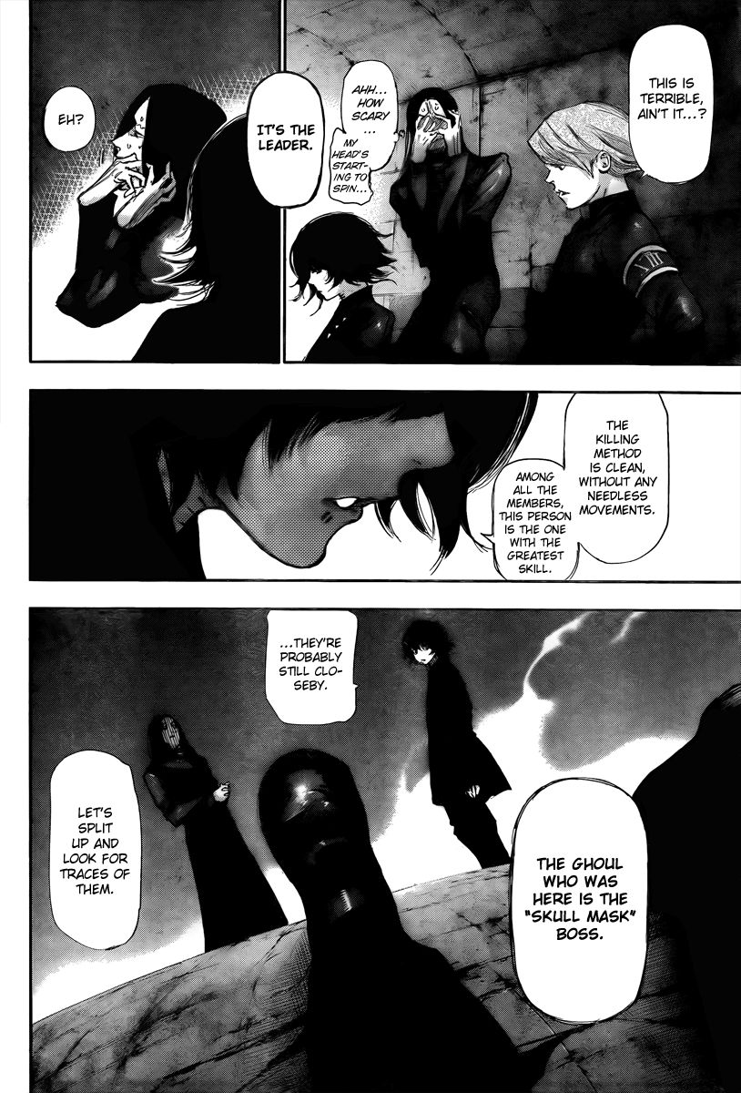 Read Tokyo Ghoul En Manga Online