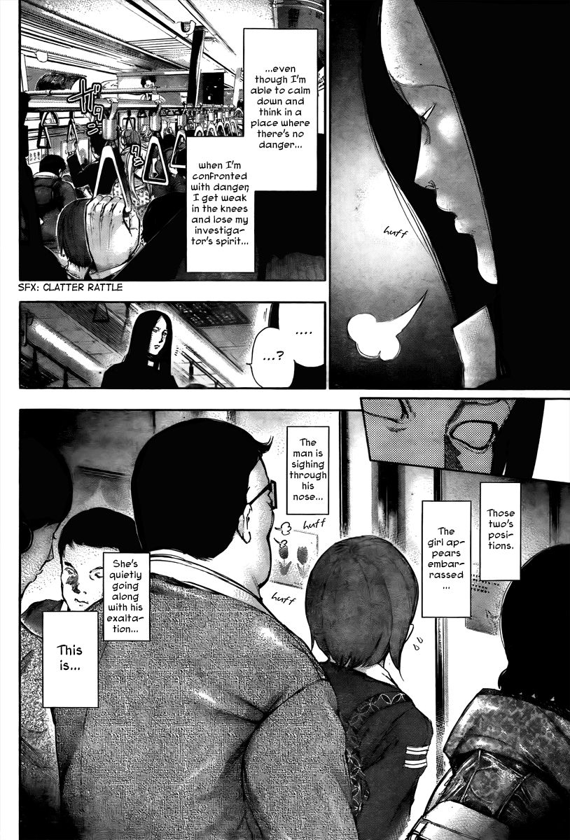 Read Tokyo Ghoul En Manga Online