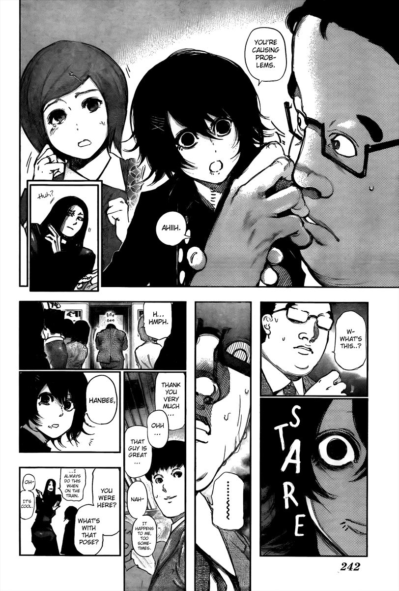 Read Tokyo Ghoul En Manga Online