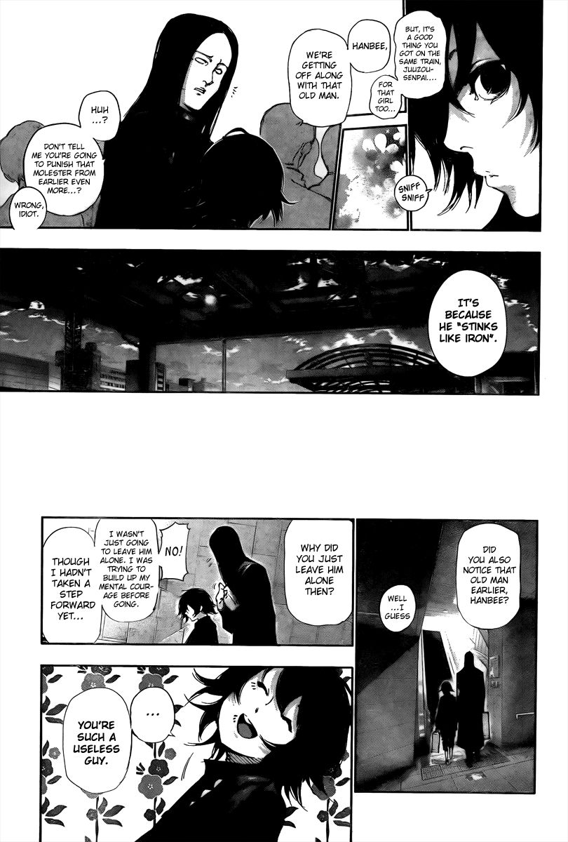 Read Tokyo Ghoul En Manga Online