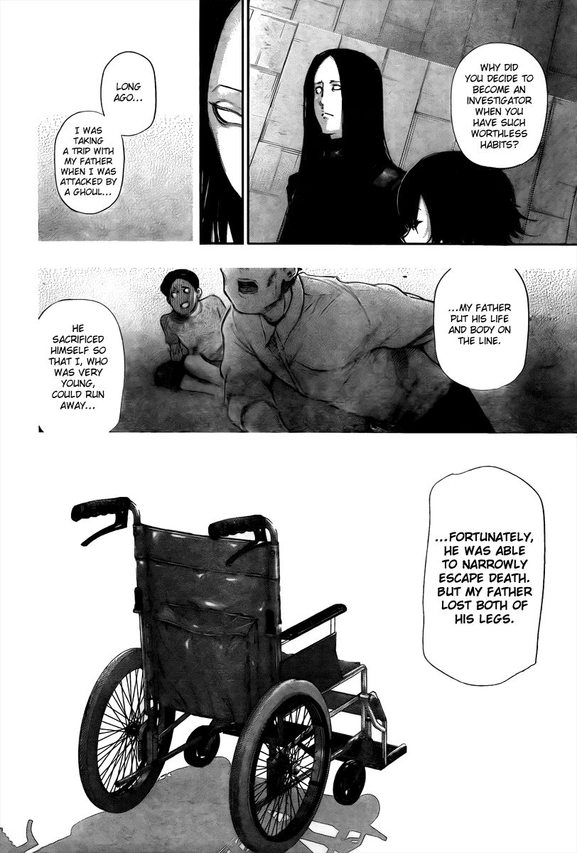 Read Tokyo Ghoul En Manga Online