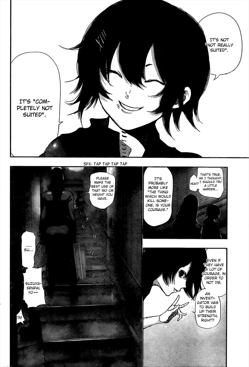 Read Tokyo Ghoul En Manga Online
