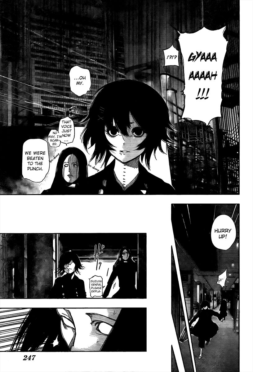 Read Tokyo Ghoul En Manga Online