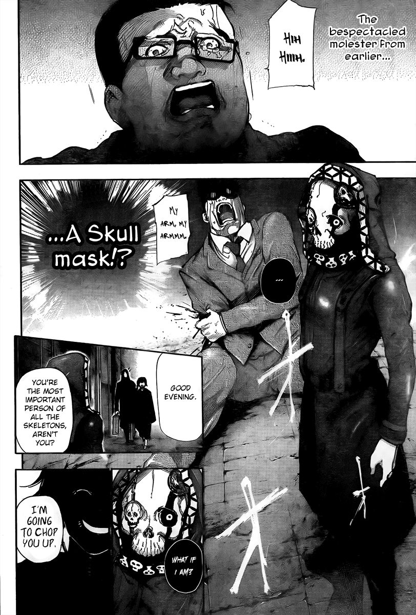 Read Tokyo Ghoul En Manga Online