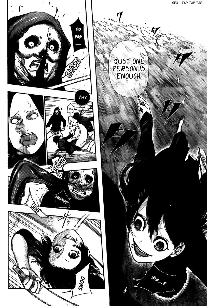 Read Tokyo Ghoul En Manga Online