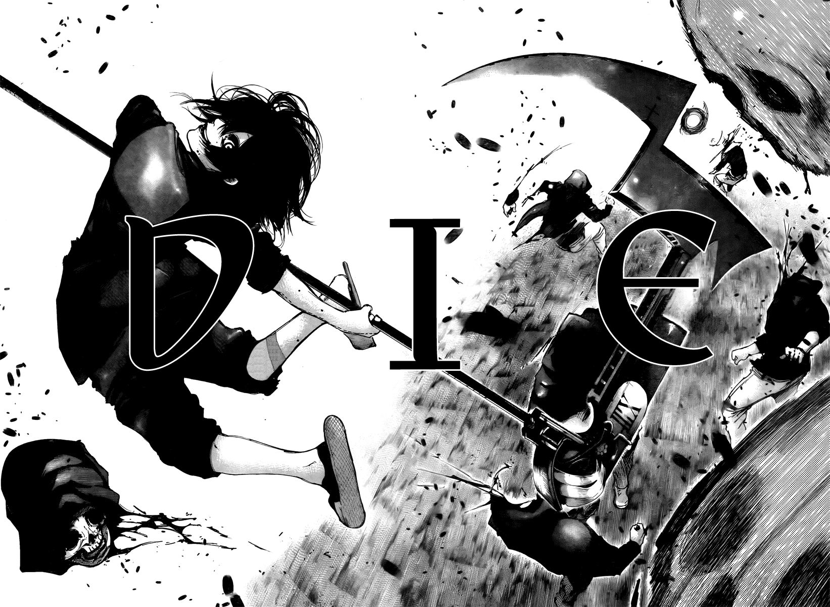 Read Tokyo Ghoul En Manga Online