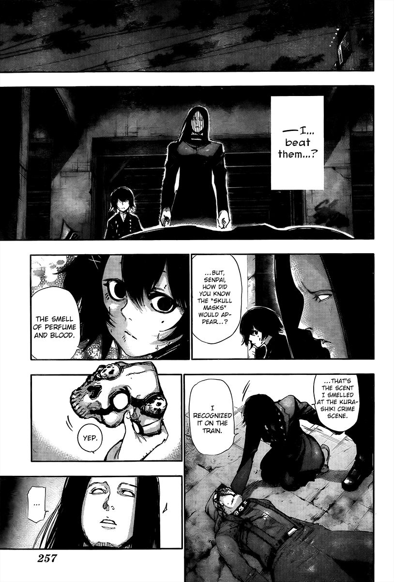Read Tokyo Ghoul En Manga Online