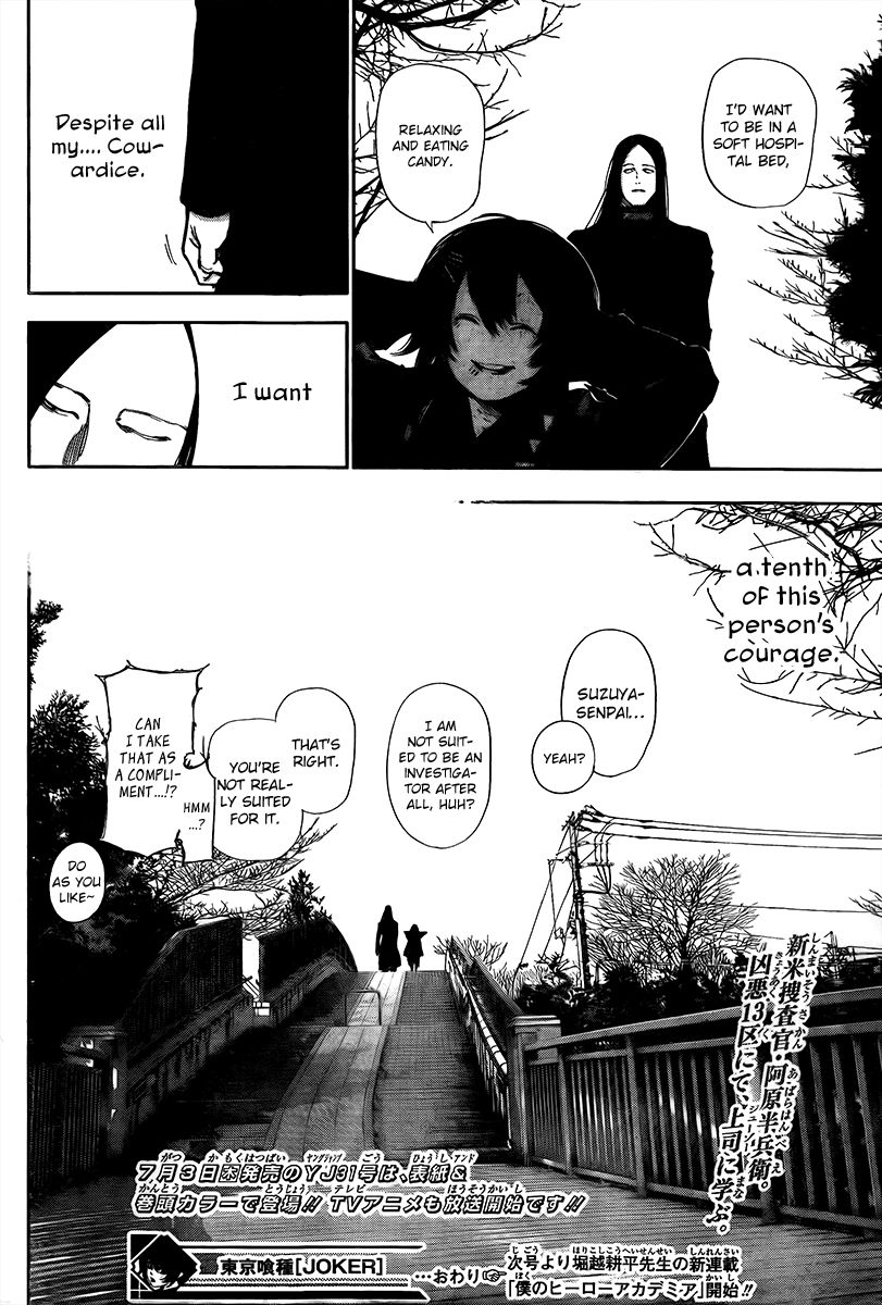 Read Tokyo Ghoul En Manga Online