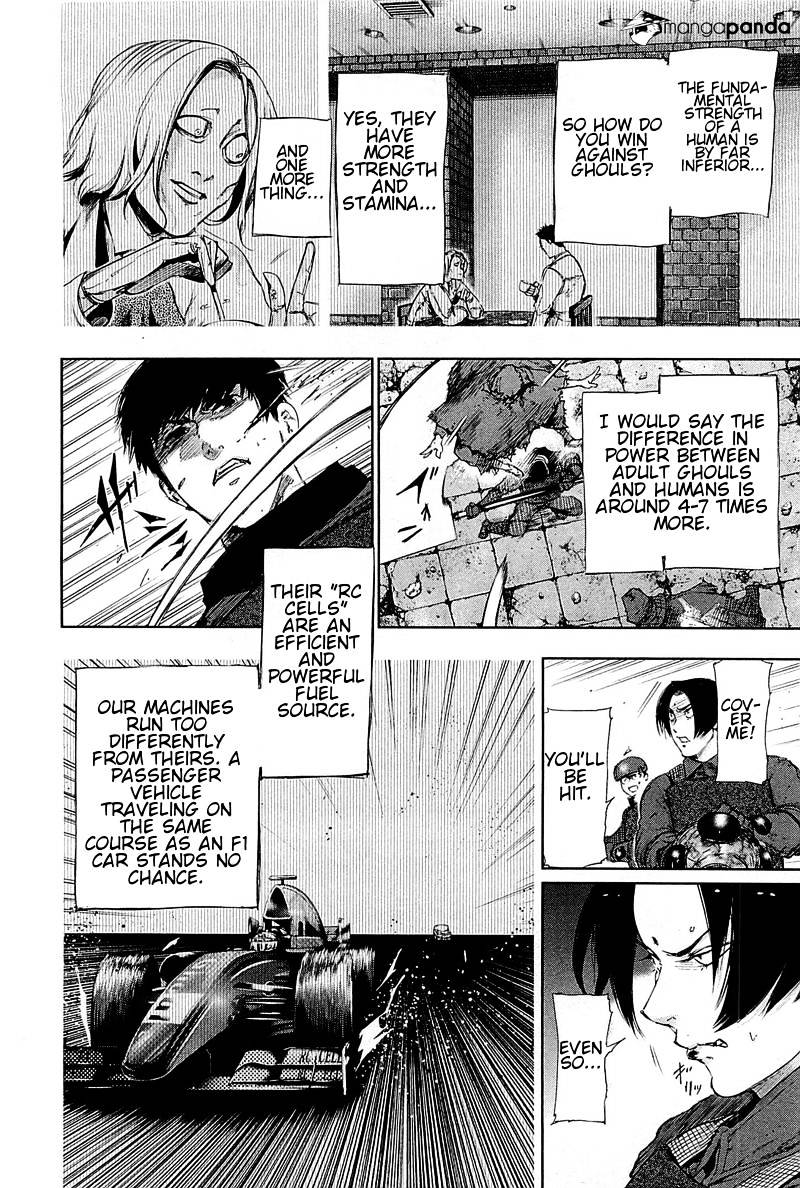 Read Tokyo Ghoul En Manga Online