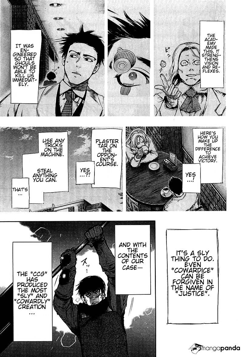 Read Tokyo Ghoul En Manga Online