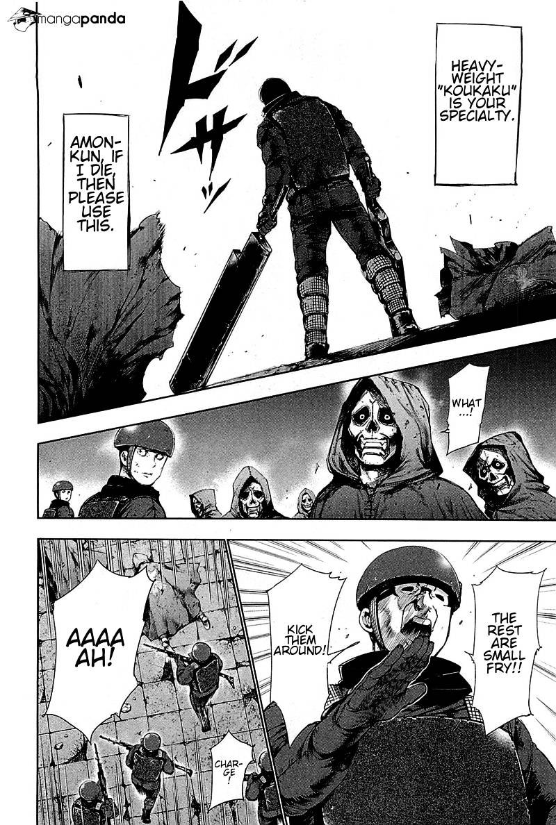 Read Tokyo Ghoul En Manga Online